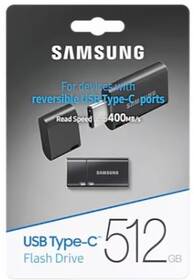 USB Flash Samsung 512 GB USB-C šedý

 obrázek produktu 4 z 4