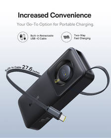 Powerbanka Baseus OS Free2Pull 10000mAh 30W černá

 obrázek produktu 3 z 10