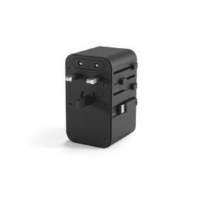 Cestovní adaptér Epico UltraBoost Universal GaN 70W titanový

 obrázek produktu 4 z 11
