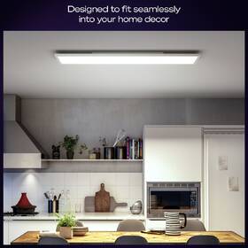 Stropní svítidlo Philips Aurelle Panel, 120x30 cm bílé

 obrázek produktu 6 z 10