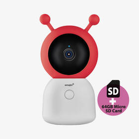 IP kamera Omajin by Netatmo Baby Camera bílá/červená/krémová

 obrázek produktu 10 z 11