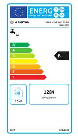 Ohřívač vody Ariston VELIS DUNE WIFI 50 EU bílý

 obrázek produktu 1 z 6