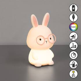 Dětská LED lampička Fischer & Honsel Josie, 1x LED, 0,4 W růžová

 obrázek produktu 1 z 4