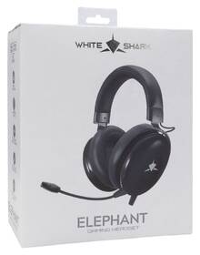 Headset White Shark ELEPHANT, PC, PS4/PS5, Mac černý

 obrázek produktu 4 z 4
