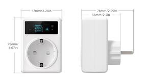 Chytrá zásuvka IMMAX NEO SMART s teploměrem (typ F), 16A, Wi-Fi bílá

 obrázek produktu 3 z 12