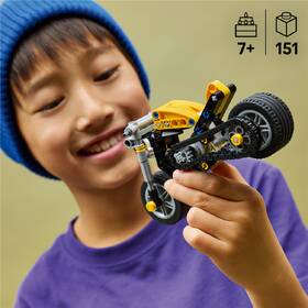 Stavebnice LEGO® Technic 42225 Žlutá motorka 

 obrázek produktu 8 z 8