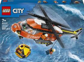 Stavebnice LEGO® City 60503 Helikoptéra pobřežní hlídky 

 obrázek produktu 3 z 9