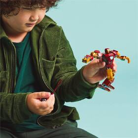 Stavebnice LEGO® Marvel 76307 Iron Man v robotickém obleku vs. Ultron 

 obrázek produktu 5 z 8