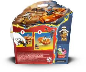 Stavebnice LEGO® NINJAGO® 71873 Spinner: Cole vs. zlý Cole 

 obrázek produktu 3 z 6