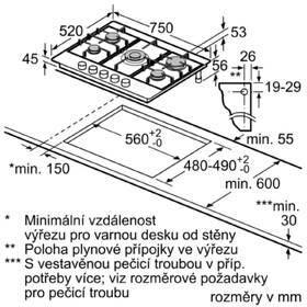Plynová varná deska Bosch PCQ7A5M90 nerez

 obrázek produktu 6 z 7