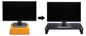 Podstavec pod monitor Connect IT CI-1135 bílý

 obrázek produktu 1 z 3