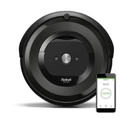 Robotický vysavač iRobot Roomba e5 černý

 obrázek produktu 1 z 10
