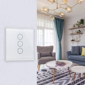 Vypínač iQtech SmartLife IQS003, Wi-Fi vypínač trojitý 

 obrázek produktu 4 z 4