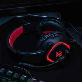 Headset Niceboy ORYX X300 černý/červený

 obrázek produktu 5 z 5