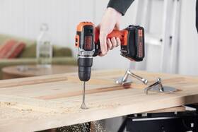 Aku vrtačka Black-Decker BCD003C1-QW (s baterií) 

 obrázek produktu 2 z 2