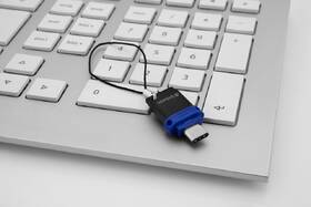 USB Flash Verbatim Dual Drive 32GB USB 3.2/USB-C černý/modrý

 obrázek produktu 2 z 3