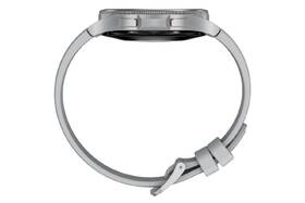 Chytré hodinky Samsung Galaxy Watch4 Classic 46mm LTE stříbrné

 obrázek produktu 4 z 5