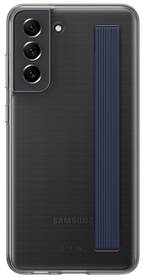 Kryt na mobil Samsung Galaxy S21 FE s poutkem šedý/průhledný

 obrázek produktu 1 z 6