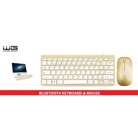 Klávesnice s myší WG Bluetooth zlatá

 obrázek produktu 3 z 3