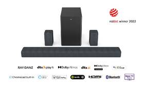 Soundbar TCL X937U černý

 obrázek produktu 6 z 10