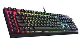 Klávesnice Razer BlackWidow V4 X (Green Switch) US layout černá barva
