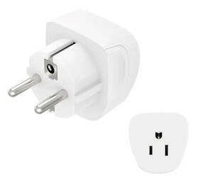 Cestovní adaptér Hama z USA do ČR, 3pól. 

 obrázek produktu 1 z 3