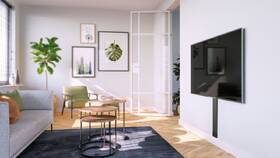 Lišta Vogel’s SIGNATURE TVA 7000 na 6 kabelů černá barva
