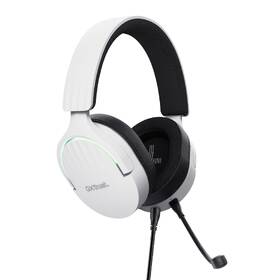 Headset Trust GXT 490W FAYZO, USB bílý

 obrázek produktu 1 z 14