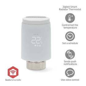 Bezdrátová termohlavice Nedis SmartLife, Zigbee 3.0 

 obrázek produktu 7 z 11