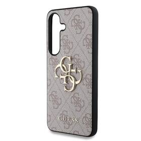 Kryt na mobil Guess PU 4G Metal Logo na Samsung Galaxy S25 růžový

 obrázek produktu 4 z 6