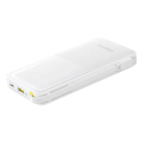 Powerbanka Baseus Bipow 2 10000mAh 20W s kabelem USB-C bílá

 obrázek produktu 4 z 17