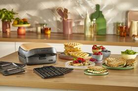Sendvičovač Tefal SW862BF0 New Snack Collection šedý

 obrázek produktu 11 z 17