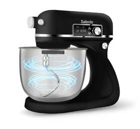 Kuchyňský robot Salente DigiChef2 černá barva

