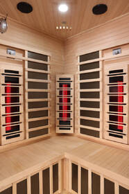 Infrasauna Belatrix Vista 3-4 RegenaRay 

 obrázek produktu 4 z 14