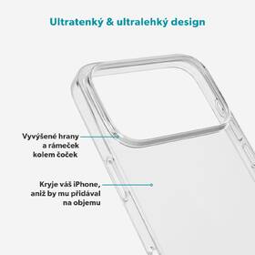 Kryt na mobil Epico Twiggy Gloss na Apple iPhone 17 Pro Max průhledný

 obrázek produktu 3 z 5