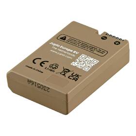 Baterie Jupio EN-EL14A ULTRA C 1200 mAh, USB-C (Nikon) hnědá

 obrázek produktu 1 z 3