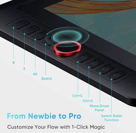 Tablet XPPen Artist 13.3 Pro v2 černý

 obrázek produktu 2 z 8