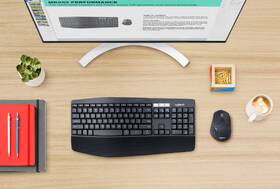 Klávesnice s myší Logitech Wireless Combo MK850 Performance,  CZ/SK černá

 obrázek produktu 8 z 14