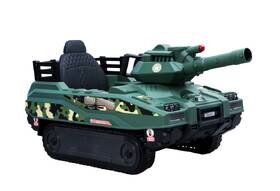 Elektrické vozidlo Bluetouch tank zelený

 obrázek produktu 1 z 4