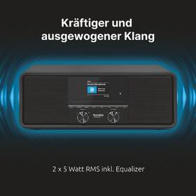 Radiopřijímač s DAB+ TechniSat DIGITRADIO 330 černý

 obrázek produktu 12 z 13