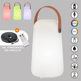 Venkovní lampička Fischer & Honsel Varese Pro, 1x LED, 1,0 W bílá

 obrázek produktu 1 z 2