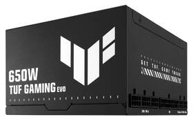 Zdroj Asus TUF Gaming 650W EVO,135mm, Bronze, modular, ATX 3.1 černý

 obrázek produktu 7 z 9