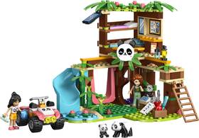 Stavebnice LEGO® Friends 42648 Péče o zvířátka v pandí záchranné stanici 

 obrázek produktu 1 z 8