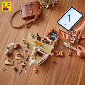 Stavebnice LEGO® ONE PIECE 75639 Pirátská loď Plovoucí Merry 

 obrázek produktu 6 z 8