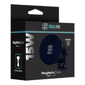 Držák na mobil Obal:Me MagNetix Core bezdrátový, nabíjecí 15W černý

 obrázek produktu 6 z 7