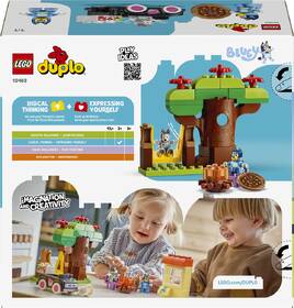 Stavebnice LEGO® DUPLO® 10469 Muffin, Bluey a rozvoz pizzy 

 obrázek produktu 3 z 7
