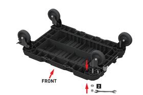 Přepravní vozík Keter ROC Pro Gear 2.0 262828 

 obrázek produktu 1 z 4