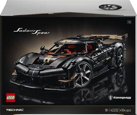 Stavebnice LEGO® Technic 42232 Megacar Koenigsegg Sadair's Spear 

 obrázek produktu 2 z 8