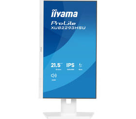 Monitor IIYAMA ProLite XUB2293HSU-W7 bílý

 obrázek produktu 4 z 10
