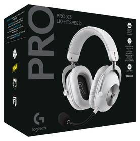 Headset Logitech PRO X3 LIGHTSPEED Wireless bílý

 obrázek produktu 7 z 17